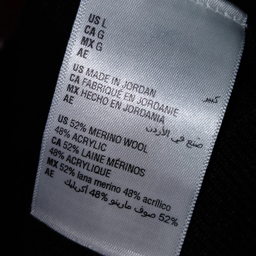 Club Room Merino Wool‎ Blend Fox Fair Isle Sweater Men's Sz Large Crewneck